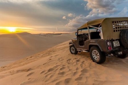 Mui Ne Sand Dunes Private Jeep half day Tours
