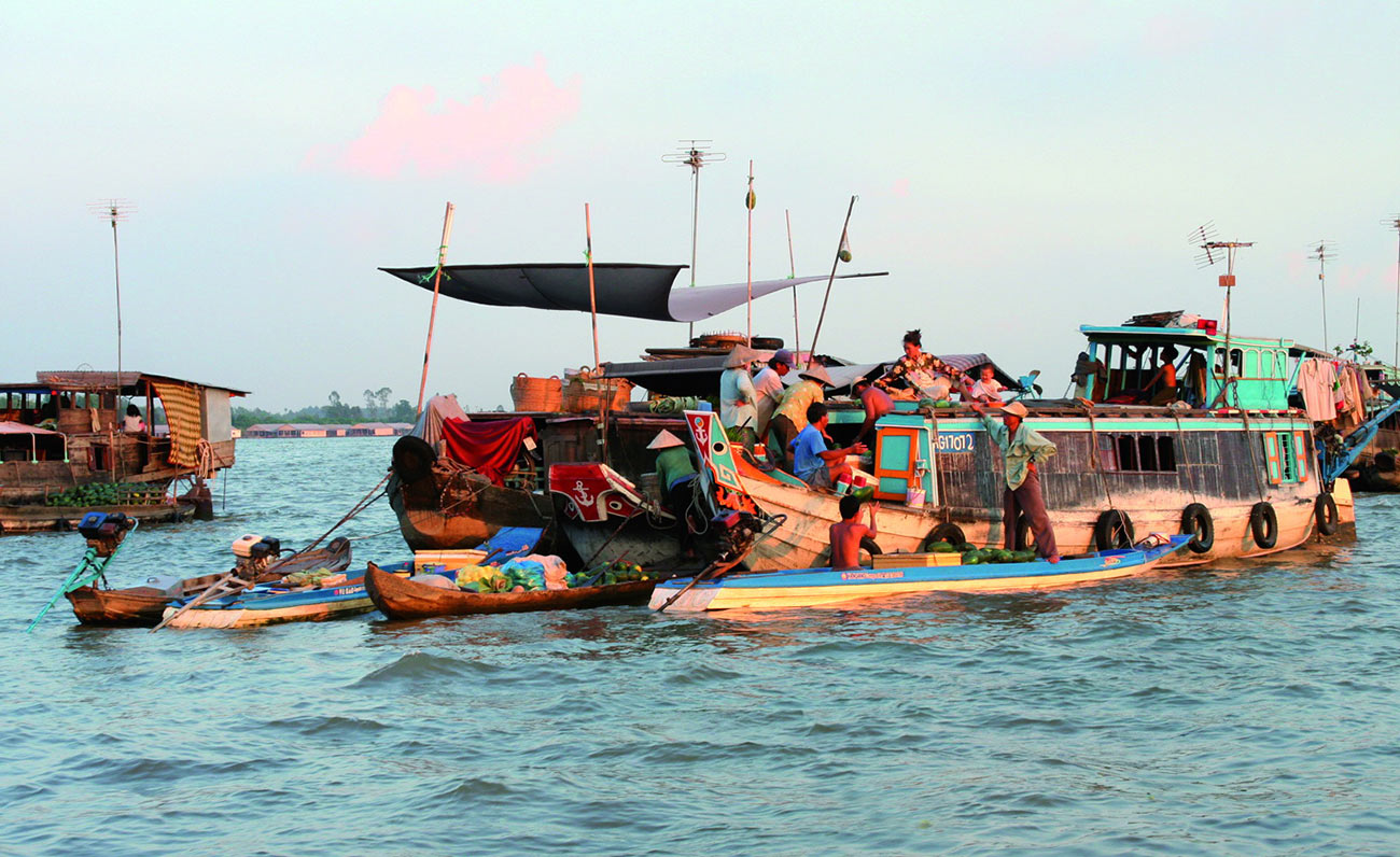 Three Days Mekong Delta Tours