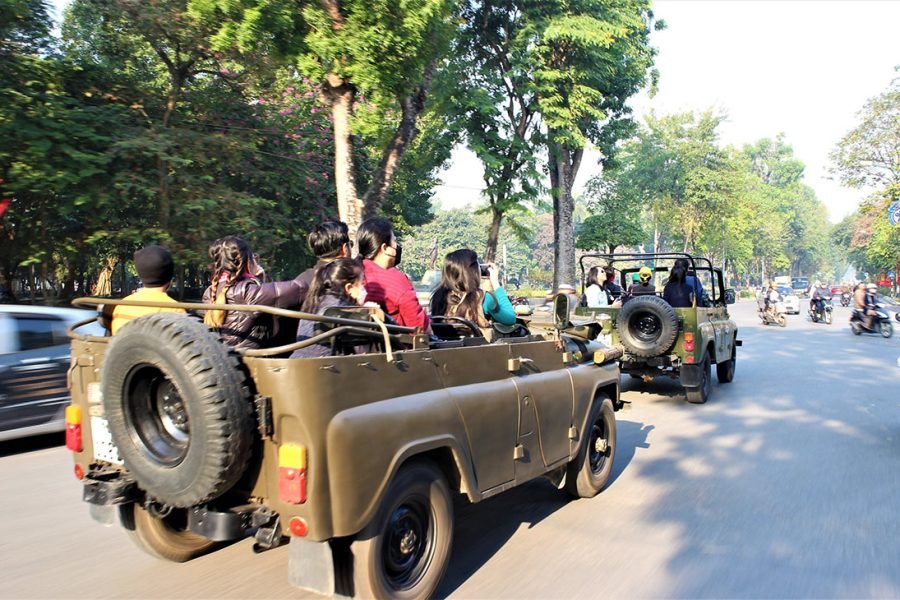 Hanoi Jeep Tour Half Day