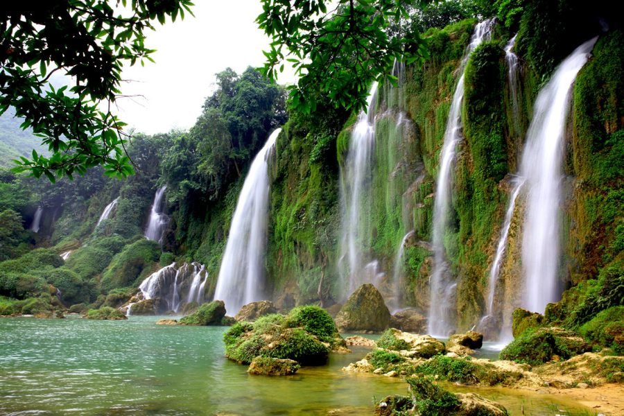Ban Gioc Water fall